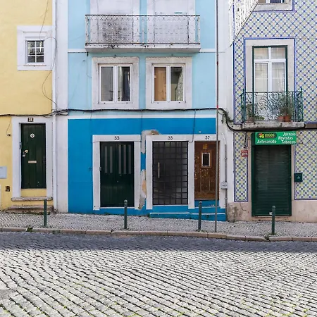 Apartment Delightful & Quirky With River Views Lisbon